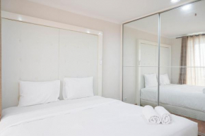 Comfort 2BR at Green Central City Glodok Apartment By Travelio